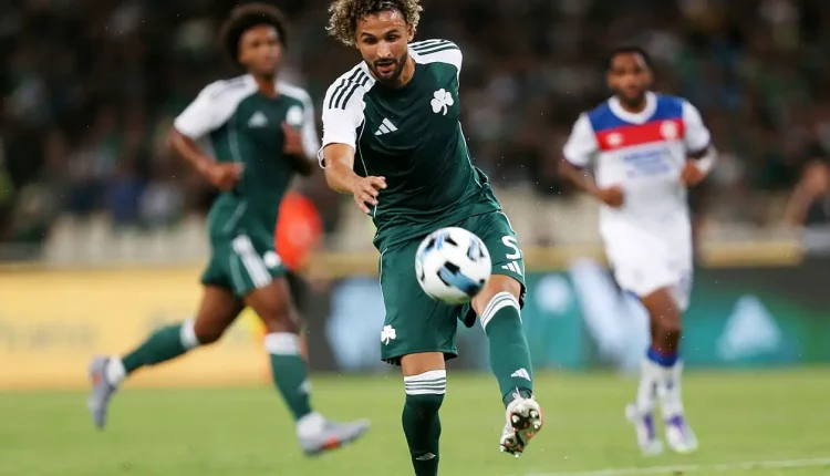 Arda Turan kırmızı kart gördü! Shakhtar Donetsk elendi mi, Konferans Ligi'ne mi düştü?