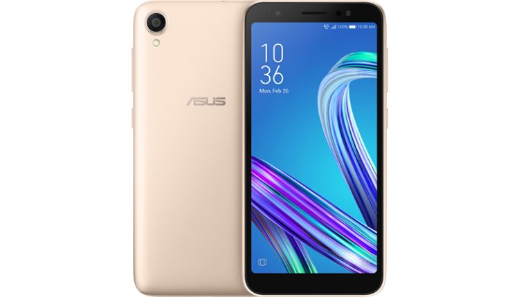 asus zenfone lite l1 gold