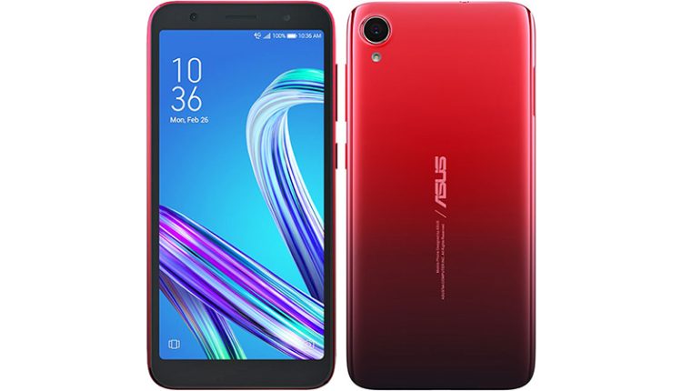 asus zenfone l2 kirmizi