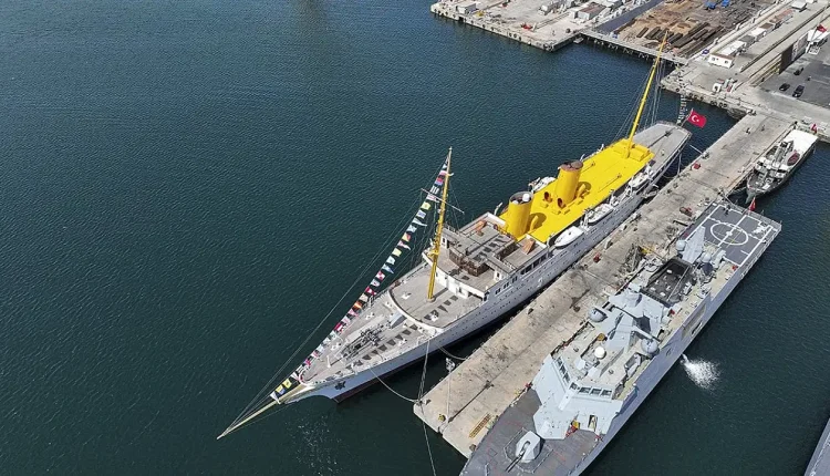 Atatürk'ün Manevi Mirası Savarona Yatı, İstanbul Boğazı'nda Tarihe Tanıklık Edecek!