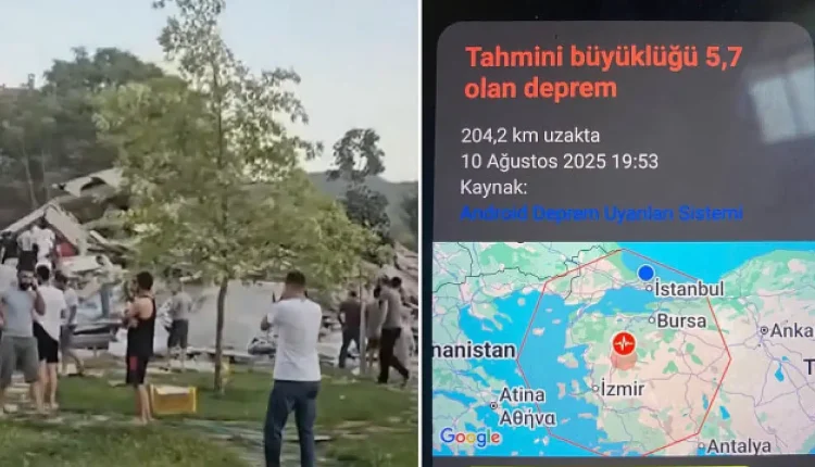 Balıkesir'deki 6,1 Büyüklüğündeki Depremi Google Erken Bildirdi: Yaklaşık 30 Saniye Önce Uyarı Gönderildi