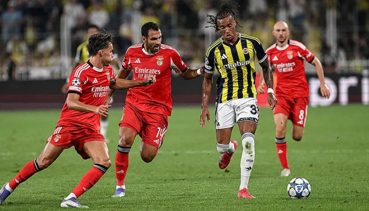 Benfica-Fenerbahçe maçı ne zaman, saat kaçta, hangi kanalda?