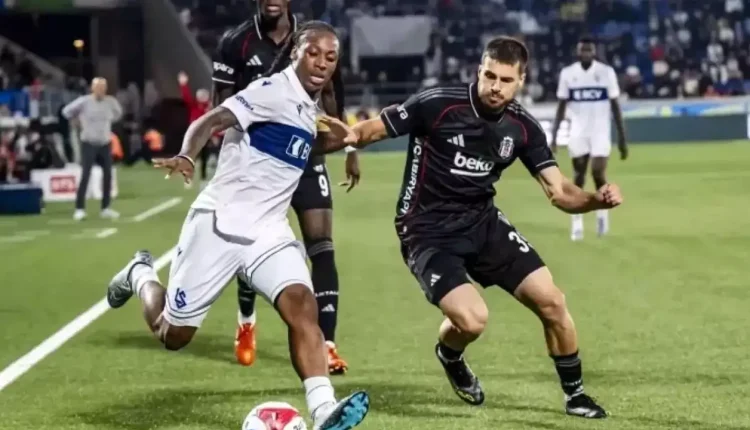 Beşiktaş FC Lausanne maçı hangi kanalda? Beşiktaş FC Lausanne CANLI izleme linki var mı?