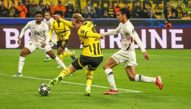 Borissia Dortmund - Lille maçı canlı yayın nerede izlenir, hangi kanalda?