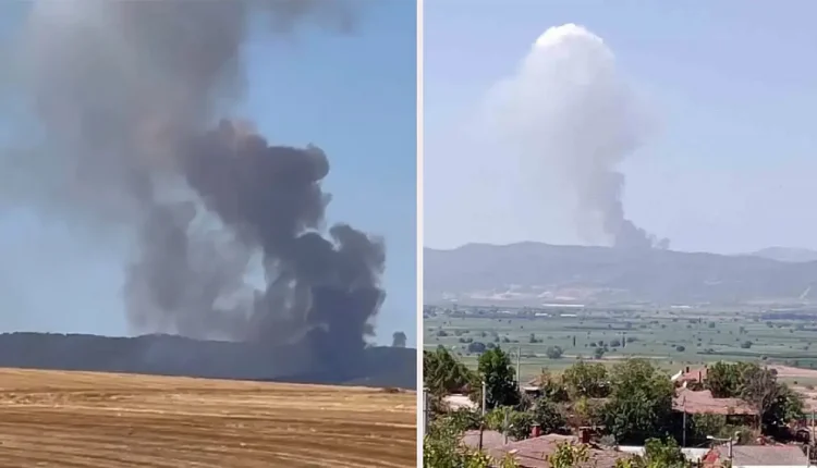 Bursa'nın Uludağ ilçesinde çıkan orman yangını kontrol altına alındı