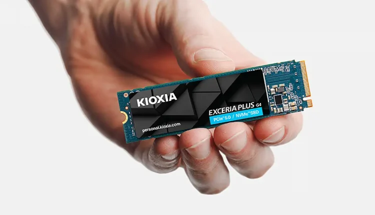 Depolama Dünyası Yeniden Yazılıyor: KIOXIA EXCERIA PLUS G4 SSD İle Işık Hızında Yükseliş!