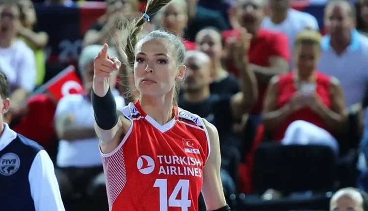 Eda Erdem Neden Yok? Son Dakika Eda Erdem Cezalı mı, Sakat mı? (Türkiye-İspanya voleybol maçı)