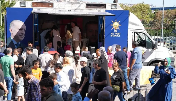 Eyüpsultan'da Heyecan Dolu AK Nokta Toplantısı Gerçekleşti