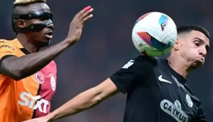 Galatasaray Ç. Rizespor maçı özeti! Golleri kim attı, maç kaç kaç bitti? Galatasaray Ç. Rizespor maç özeti ve golleri nasıl izlenir (VİDEO)