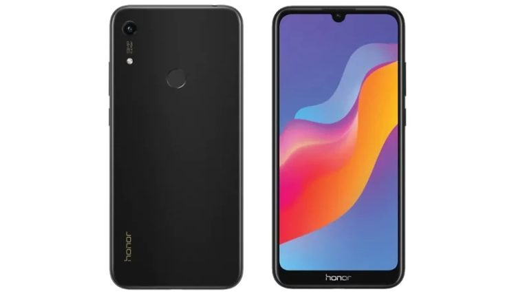 honor 8a prime siyah