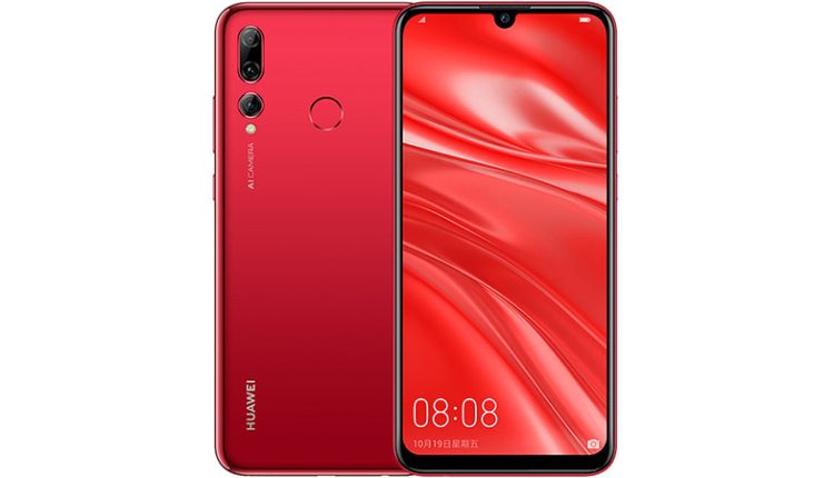 huawei enjoy 9s kirmizi