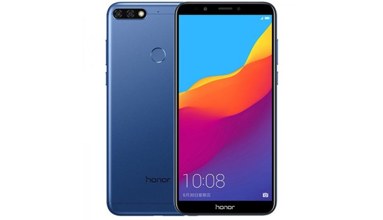 huawei honor 7c