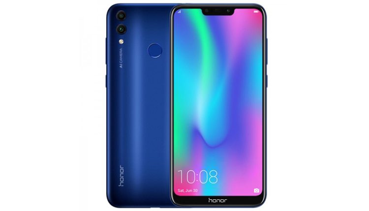 huawei honor 8c mavi