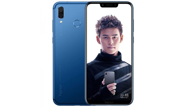 huawei honor play mavi