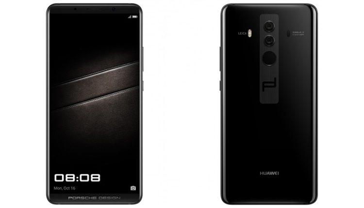 huawei mate 10 porsche design