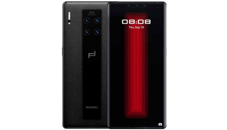 mate 30 rs porsche design