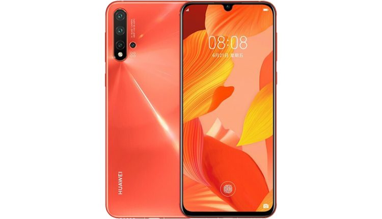 huawei nova 5 pro turuncu