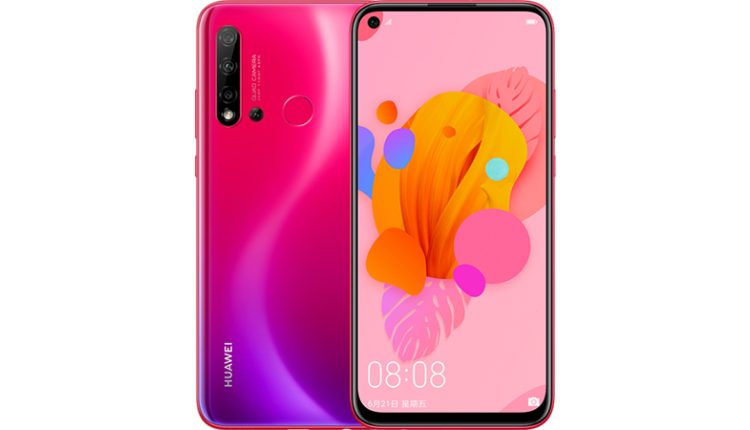 huawei nova 5i pembe