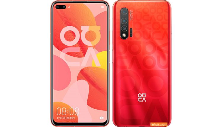 huawei nova 6 5g