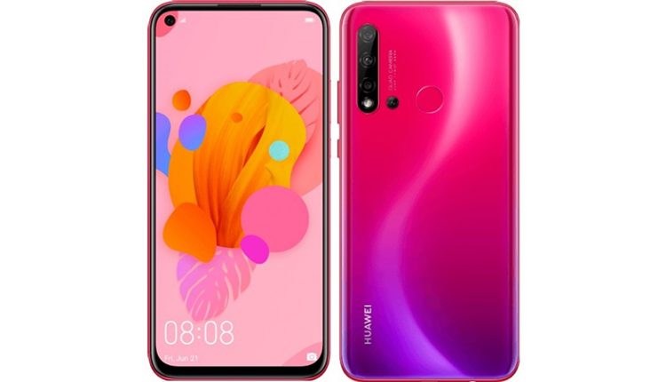 huawei p20 lite2019
