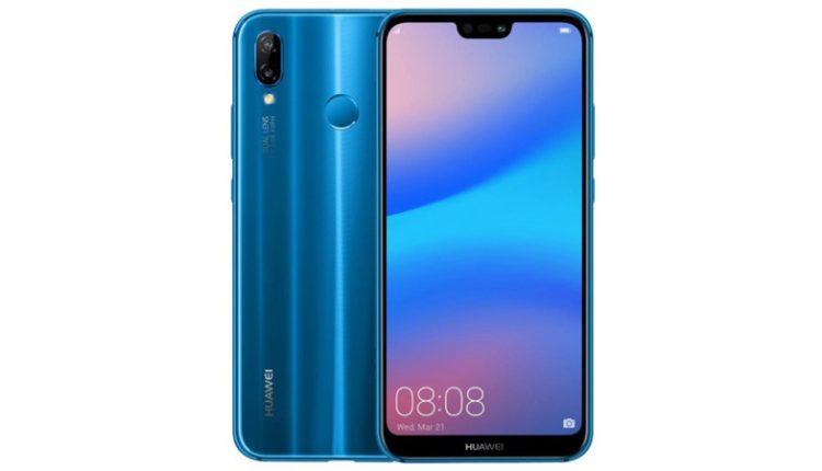 huawei p20 lite mavi