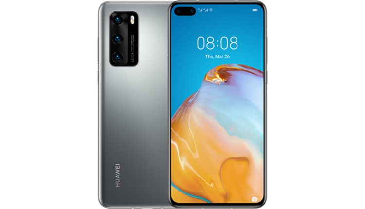 huawei p40 gri
