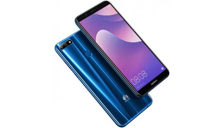 huawei y7 prime 2018