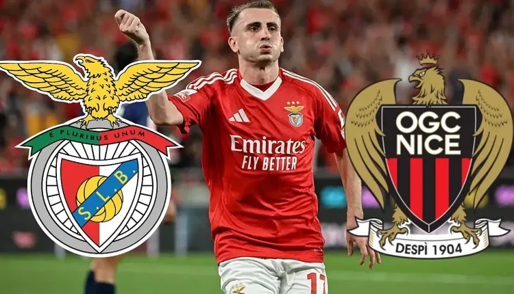 Kerem Aktürkoğlu maç kadrosunda var mı? Benfica Nice maçı canlı nereden izlenir, hangi kanalda?