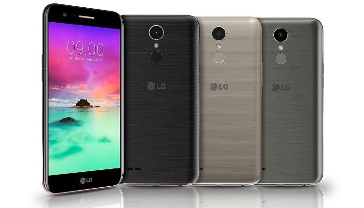 lg k10 2017