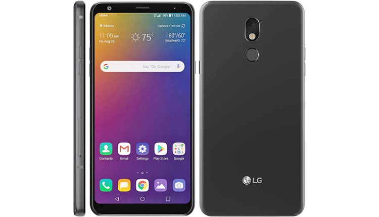 lg stylo 5 gray