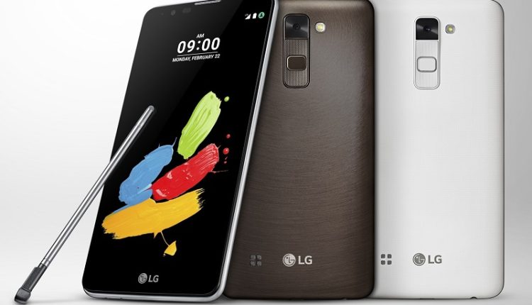 lg stylus 2