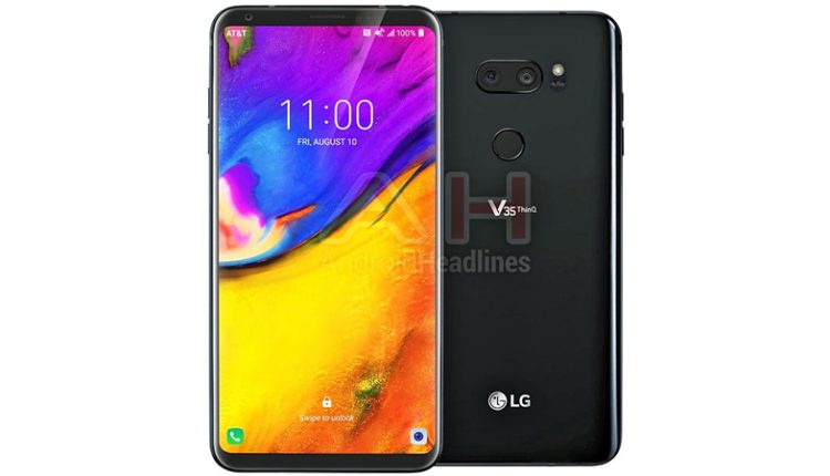 lg v35 thinq
