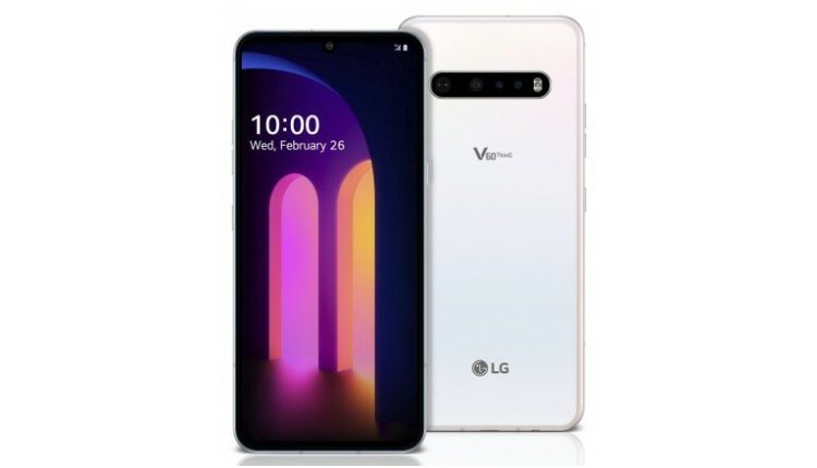 lg v60 thinq 5g