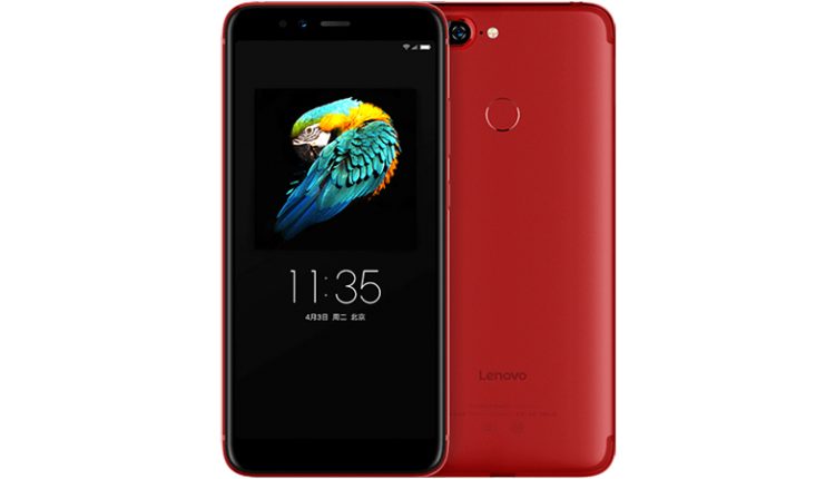 lenovo s5 kirmizi
