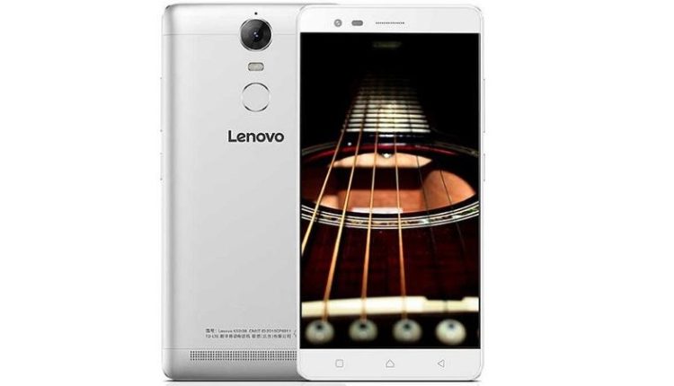 lenovo k5 note