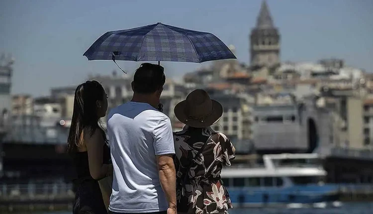 Marmara Bölgesi Tarihinin En Kurak Temmuz Ayını Geçirdi!