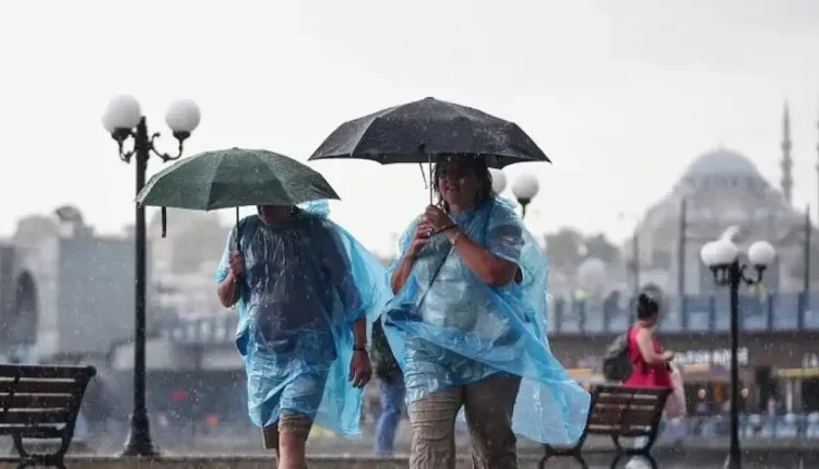 Meteoroloji'den son dakika hava durumu uyarısı!