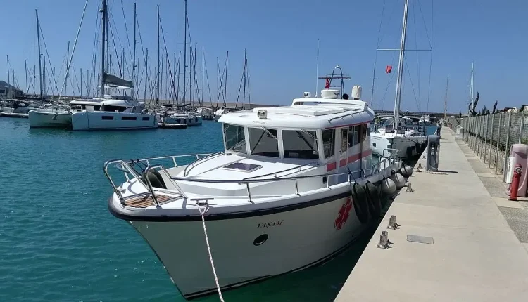 Muğla'da Dalgıçın Vurgun Durumu İzmir'de Tedavi Altına Alındı!