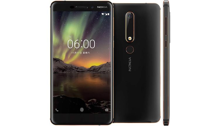 nokia 6 2018