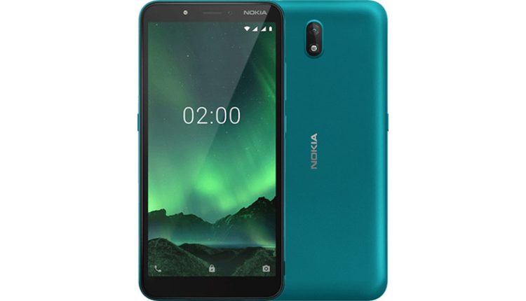 nokia c2 yesil