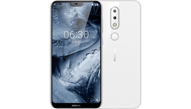 nokia x6 beyaz