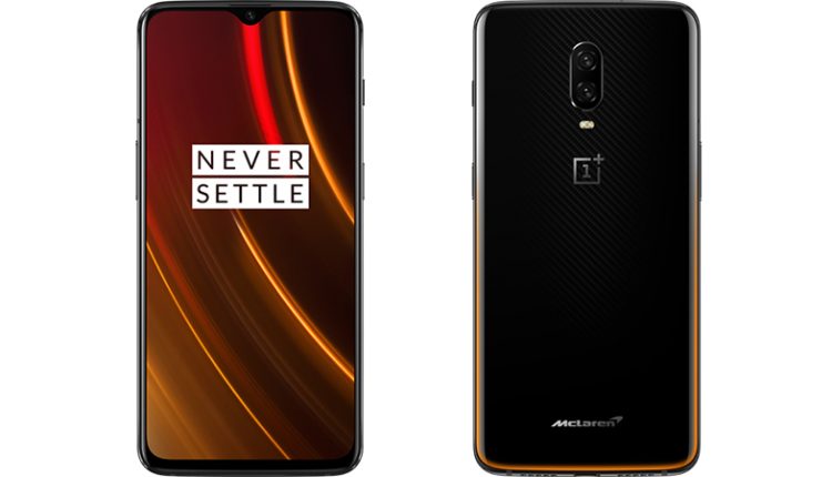 oneplus 6t mclaren kapak