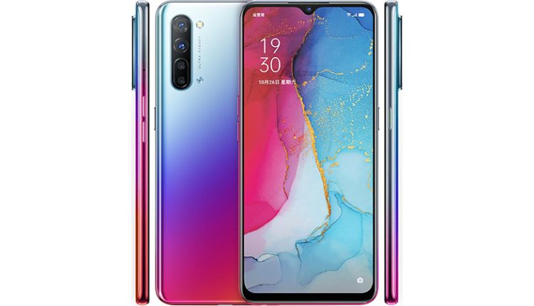 oppo reno 3
