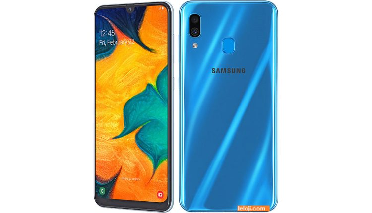 galaxy a30
