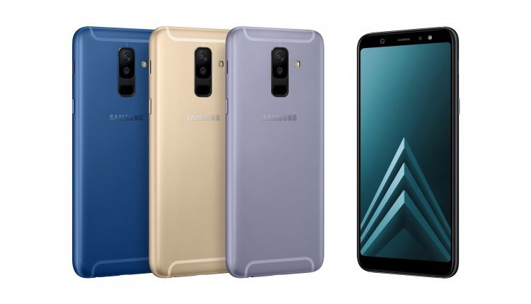 galaxy a6 plus