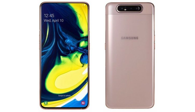 galaxy a80