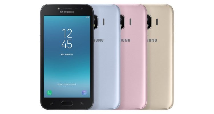 samsung galaxy j2 pro 2018