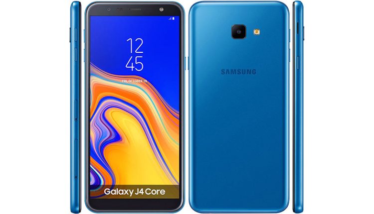 samsung galaxy j4 core 2