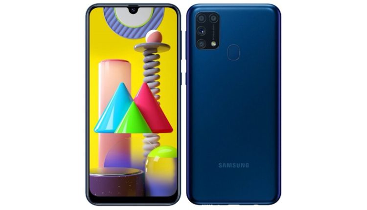 galaxy m31 mavi