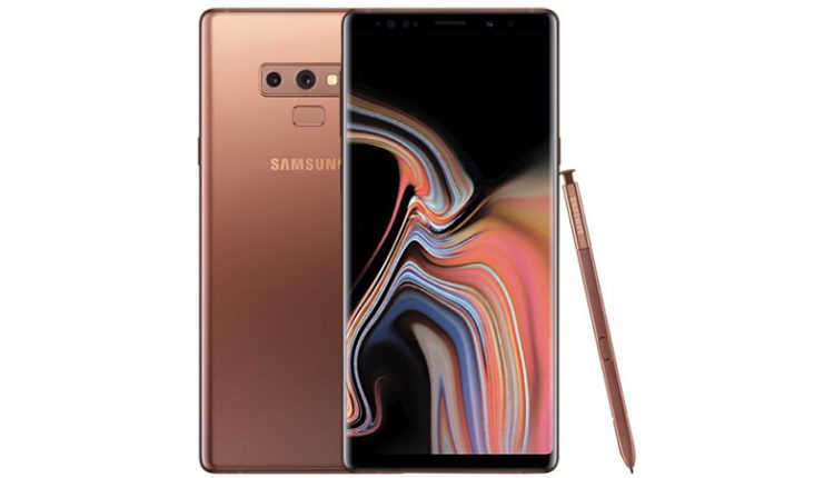 galaxy note 9